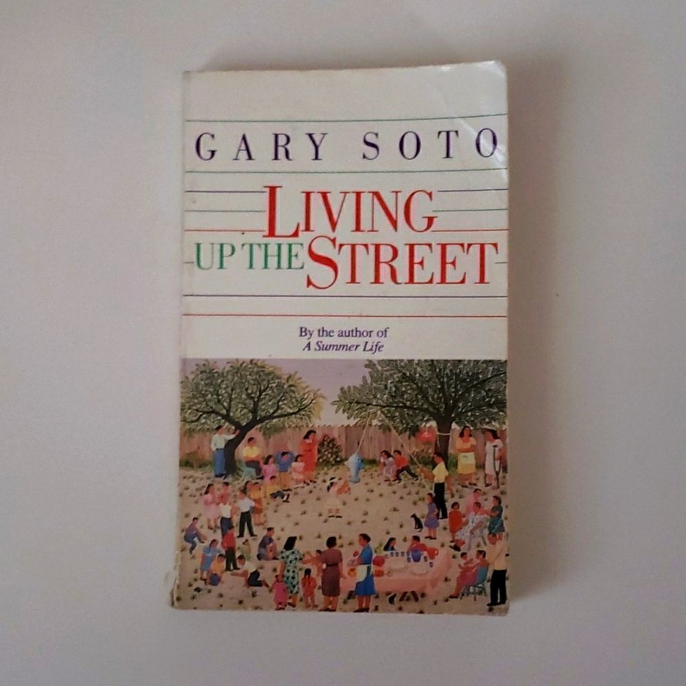 Living Up the Street by Gary Soto 